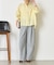 【WEB限定カラー/リバイバル】バックシャーリングシャツ
