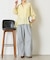 【WEB限定カラー/リバイバル】バックシャーリングシャツ