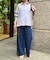 【WEB限定カラー/リバイバル】バックシャーリングシャツ