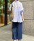 【WEB限定カラー/リバイバル】バックシャーリングシャツ