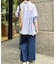 【WEB限定カラー/リバイバル】バックシャーリングシャツ