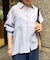 【WEB限定カラー/リバイバル】バックシャーリングシャツ