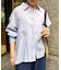 【WEB限定カラー/リバイバル】バックシャーリングシャツ