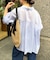 【WEB限定カラー/リバイバル】バックシャーリングシャツ