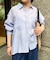 【WEB限定カラー/リバイバル】バックシャーリングシャツ
