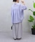 【WEB限定カラー/リバイバル】バックシャーリングシャツ