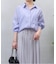 【WEB限定カラー/リバイバル】バックシャーリングシャツ