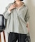 【WEB限定カラー/リバイバル】バックシャーリングシャツ