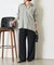 【WEB限定カラー/リバイバル】バックシャーリングシャツ