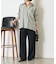 【WEB限定カラー/リバイバル】バックシャーリングシャツ
