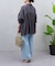 【WEB限定カラー/リバイバル】バックシャーリングシャツ