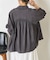 【WEB限定カラー/リバイバル】バックシャーリングシャツ