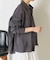 【WEB限定カラー/リバイバル】バックシャーリングシャツ
