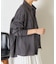 【WEB限定カラー/リバイバル】バックシャーリングシャツ