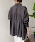 【WEB限定カラー/リバイバル】バックシャーリングシャツ