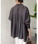 【WEB限定カラー/リバイバル】バックシャーリングシャツ