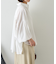 袖タックドルマンシャツ