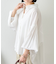 袖タックドルマンシャツ