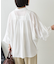 袖タックドルマンシャツ