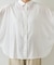 袖タックドルマンシャツ