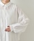 袖タックドルマンシャツ