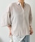 袖タックドルマンシャツ