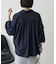 袖タックドルマンシャツ