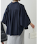 袖タックドルマンシャツ