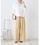 マルチタックワイドパンツ