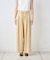 マルチタックワイドパンツ