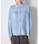 シアーデニムシャツ
