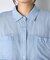 シアーデニムシャツ