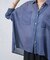 シアーデニムシャツ