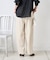テンセルカーブラインパンツ