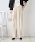 テンセルカーブラインパンツ