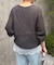 ペーパーヤーンルーズニット