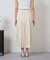 細ラインフレアスカート