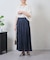 細ラインフレアスカート