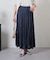 細ラインフレアスカート