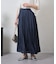 細ラインフレアスカート