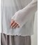 【さわ企画】【WEB限定】シアーセットビスチェ