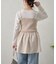 【さわ企画】【WEB限定】シアーセットビスチェ
