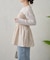 【さわ企画】【WEB限定】シアーセットビスチェ