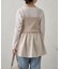 【さわ企画】【WEB限定】シアーセットビスチェ