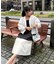 【さわ企画】【WEB限定】シアーセットビスチェ