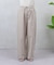 リネンストライプパンツ