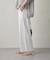 ストレッチワイドストレートパンツ
