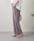 ストレッチワイドストレートパンツ