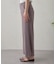 ストレッチワイドストレートパンツ
