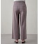 ストレッチワイドストレートパンツ
